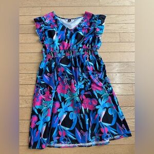 Tropical summery dress